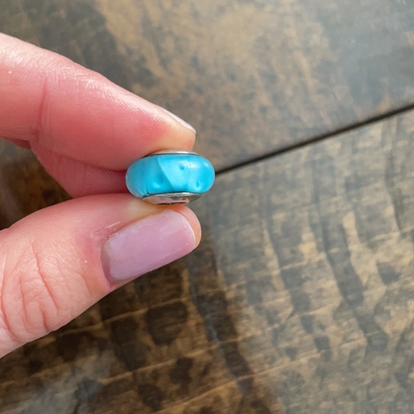 Glass pandora pendant - Picture 2 of 3